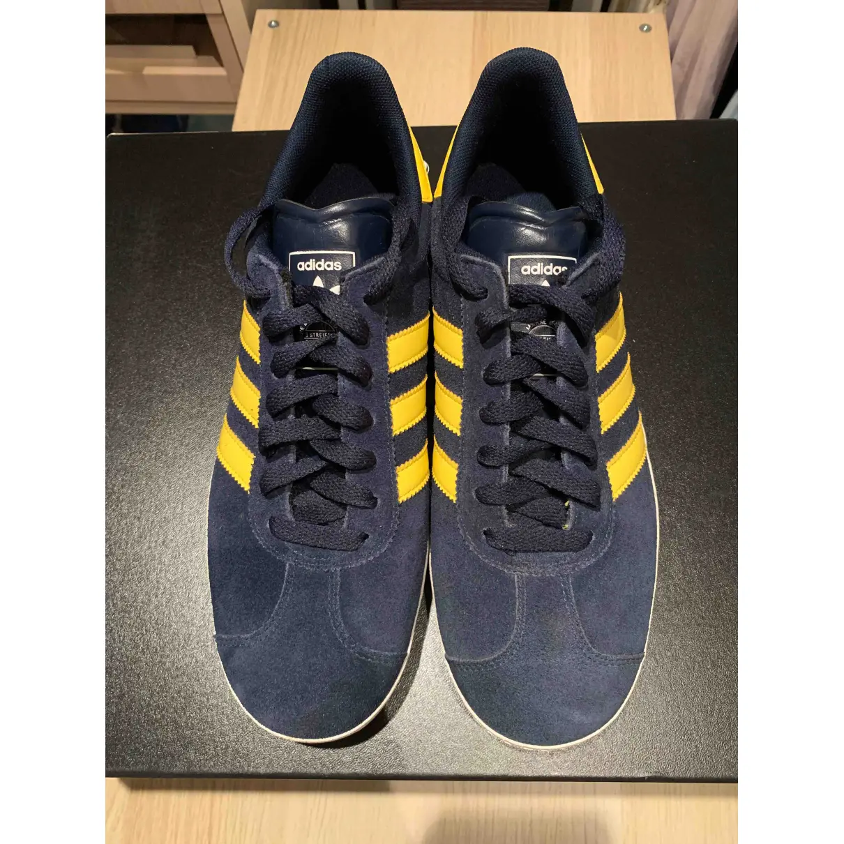 Buy Adidas Gazelle leather trainers online