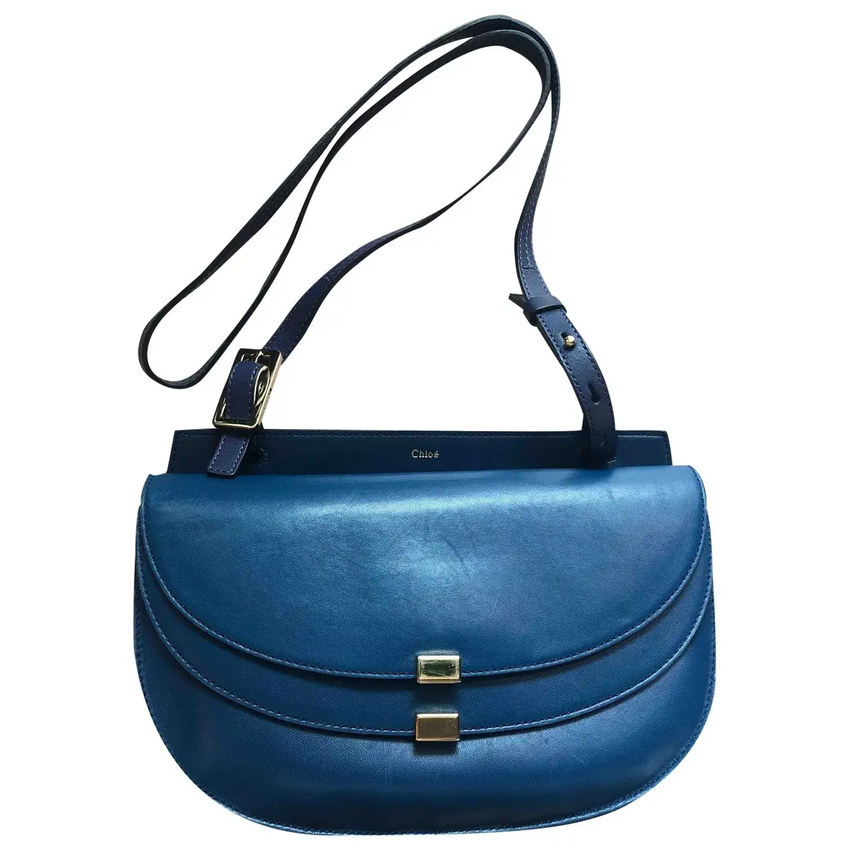 Georgia leather handbag Chloé
