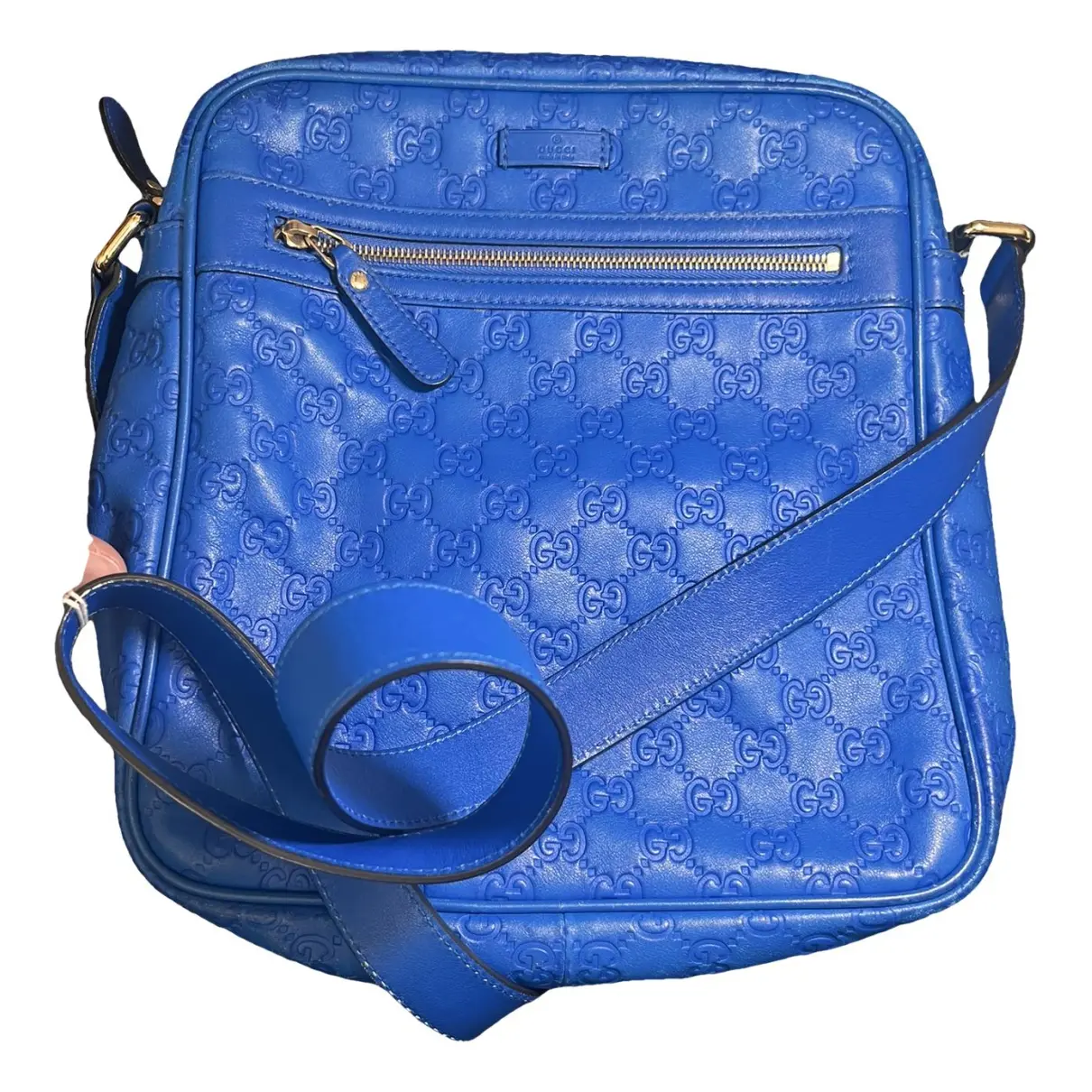 GG Marmont Zip Messenger leather crossbody bag