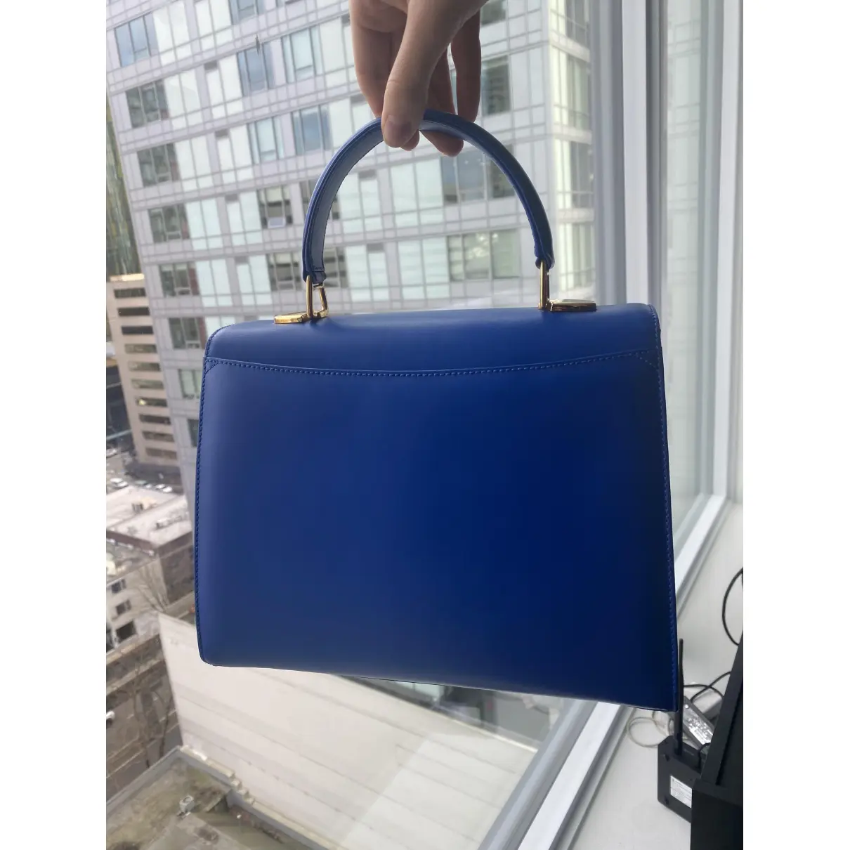 Buy Gianfranco Lotti Leather handbag online - Vintage