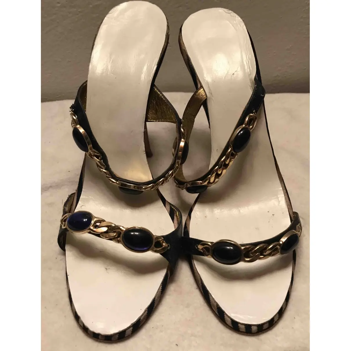 Giuseppe Zanotti Leather sandals for sale - Vintage