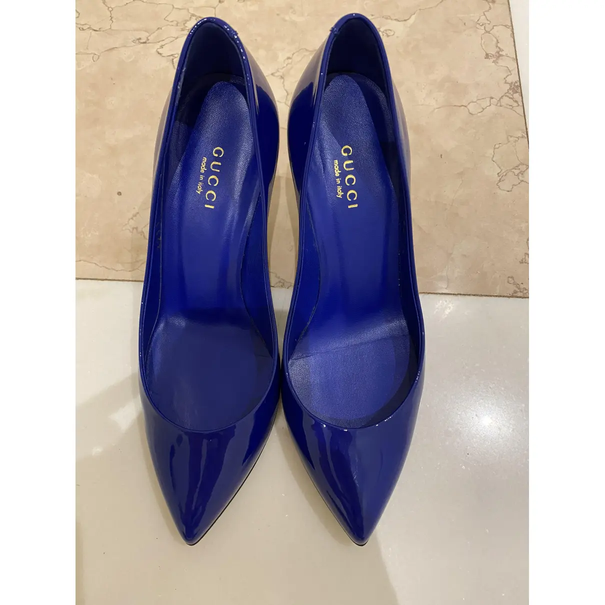 Buy Gucci Leather heels online