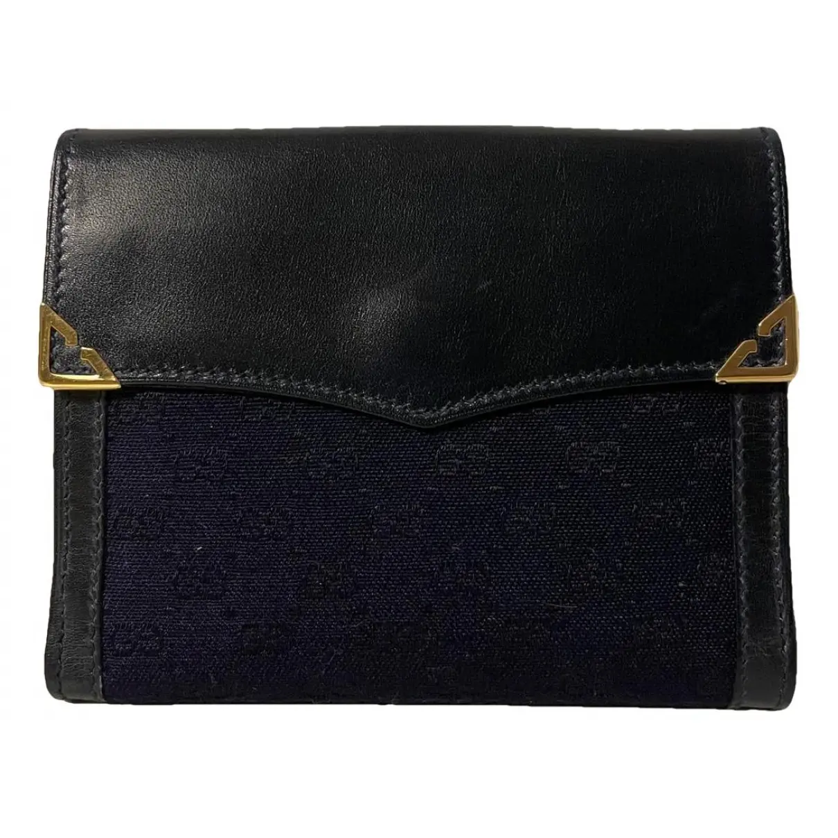 Leather wallet Gucci - Vintage