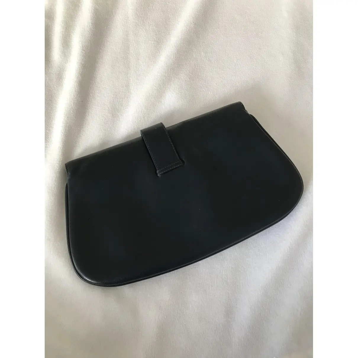 Buy Gucci Guccy clutch leather clutch bag online - Vintage