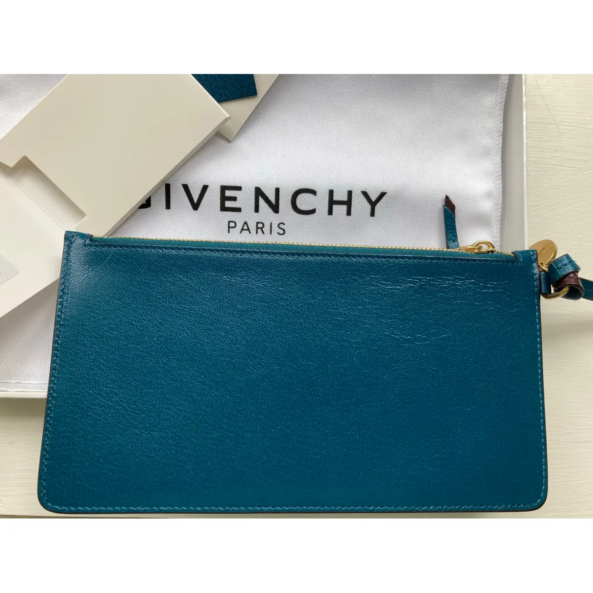 Buy Givenchy GV leather purse online