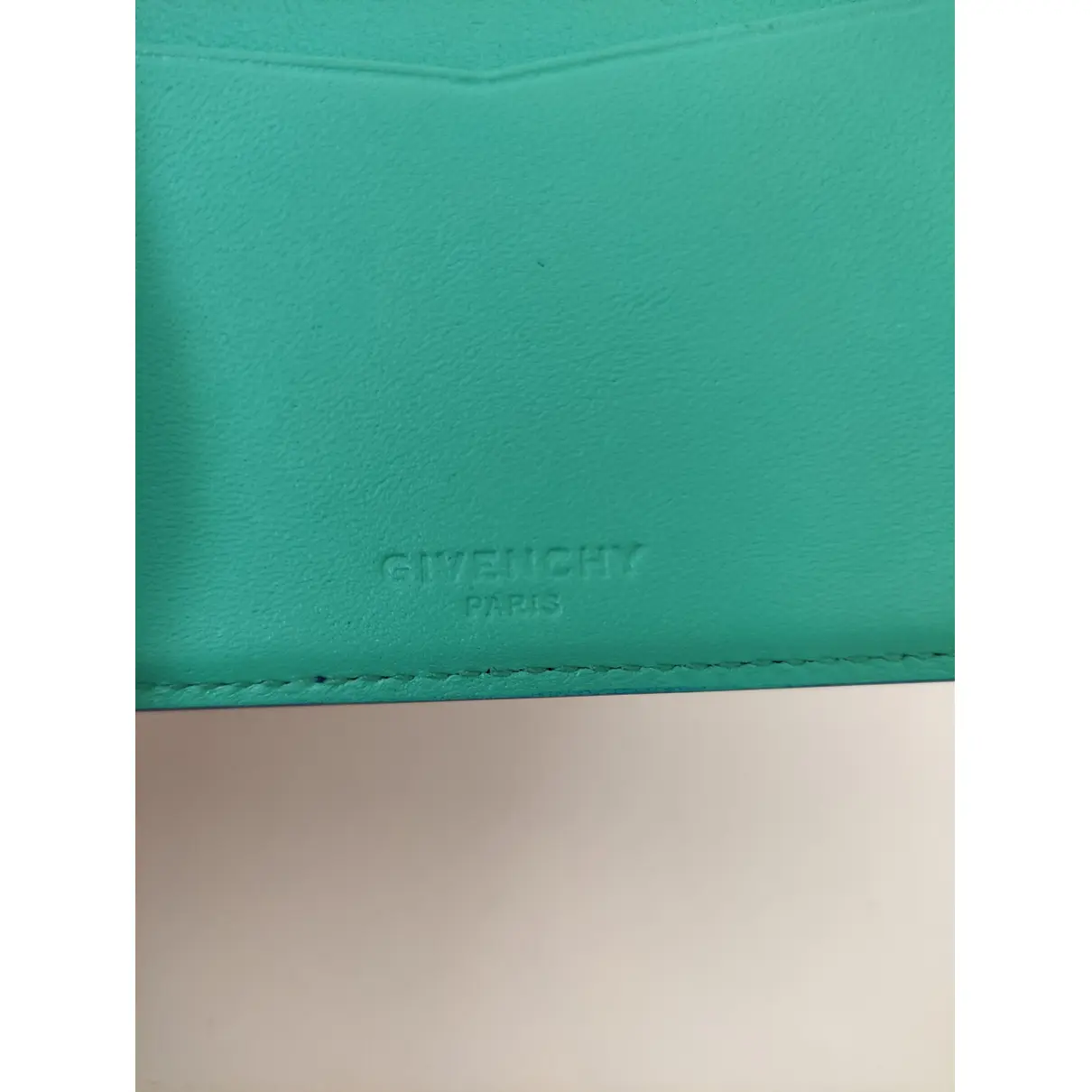 GV leather purse Givenchy