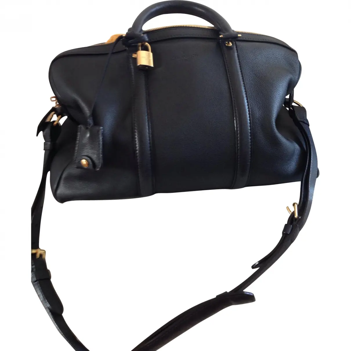 Blue Leather Handbag Sofia Coppola Louis Vuitton