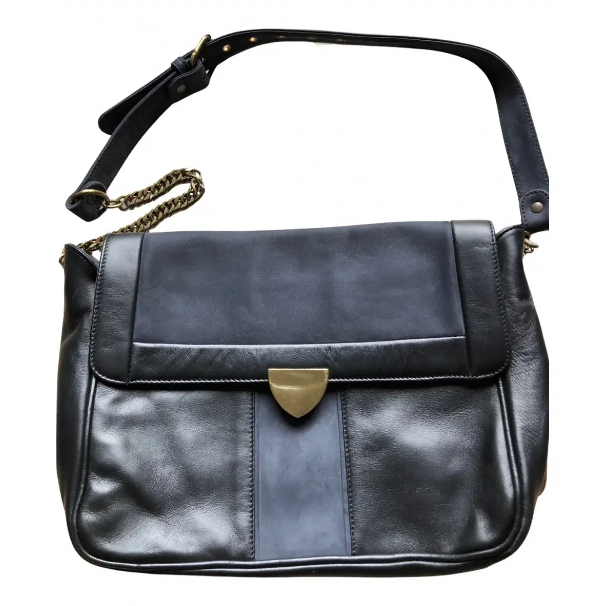 Leather handbag Heimstone