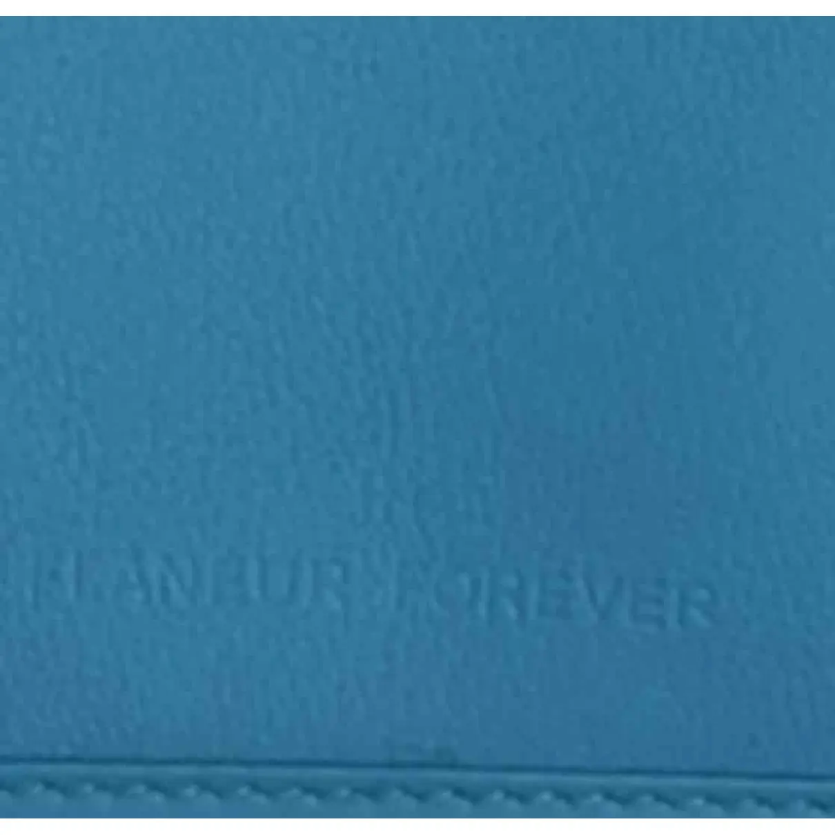 Leather purse Hermès