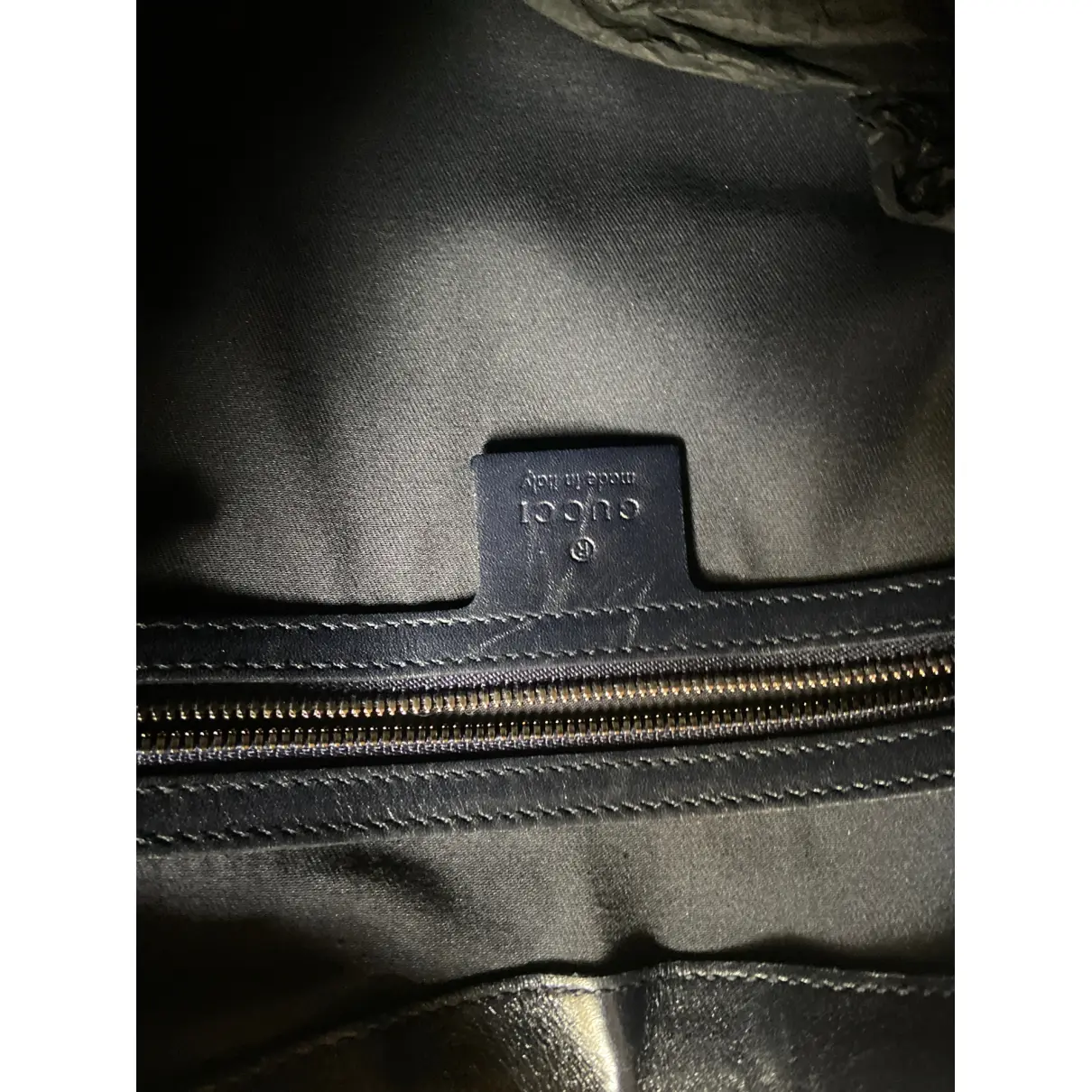 Buy Gucci Hobo leather handbag online