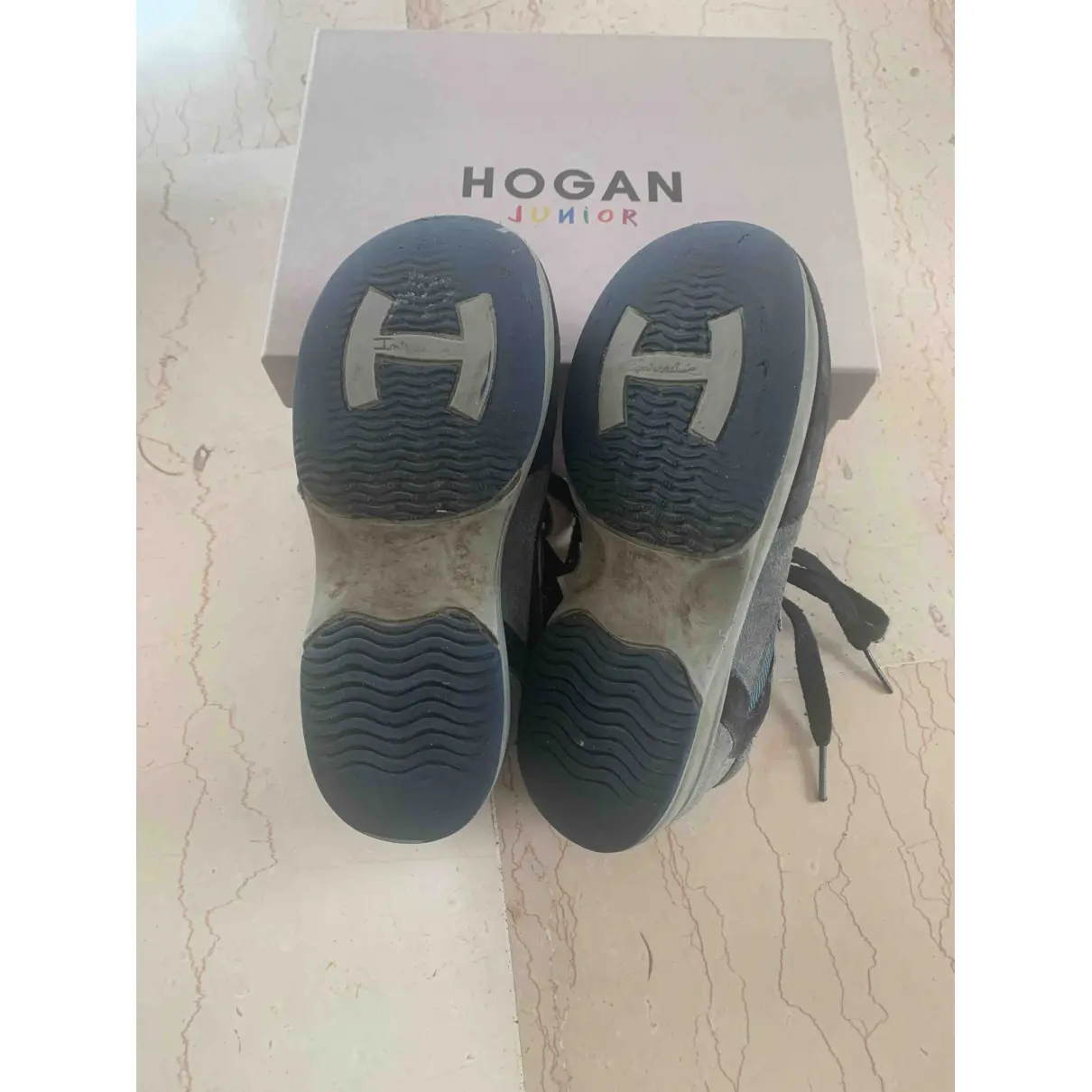 Luxury Hogan Lace up boots Kids