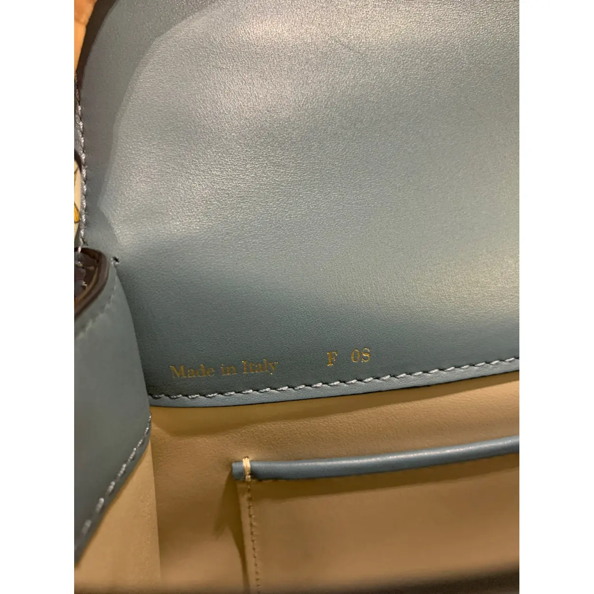 Iside leather handbag Valextra