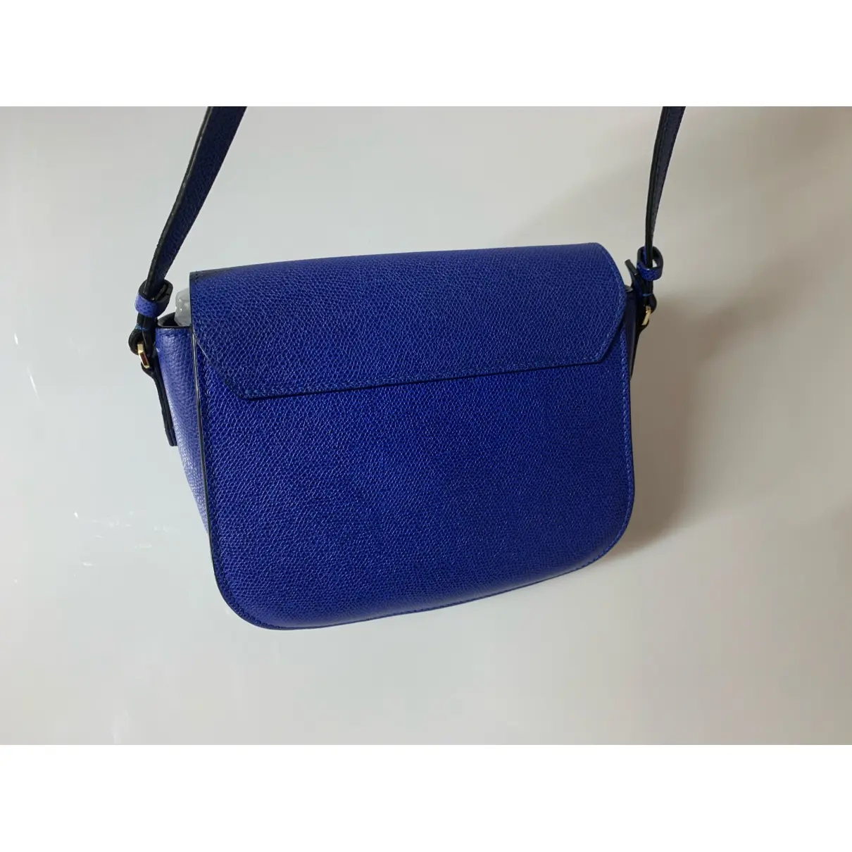 Buy Valextra Iside leather handbag online