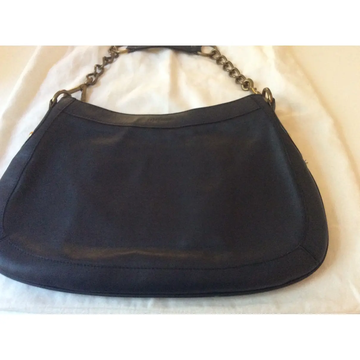 J & M Davidson Leather handbag for sale