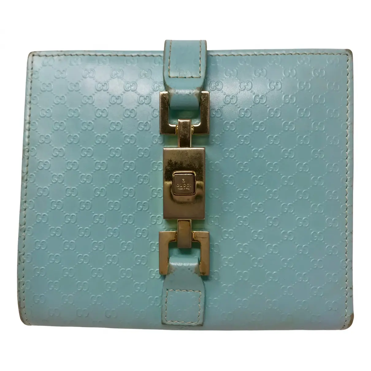 Jackie Vintage leather wallet Gucci