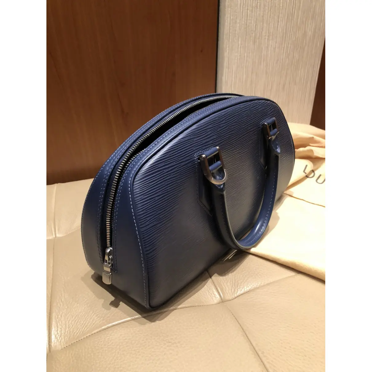 Jasmin leather handbag Louis Vuitton