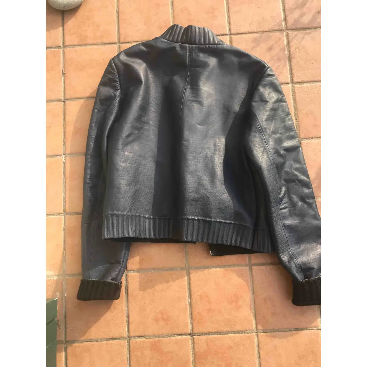 Buy Jigsaw Leather jacket online
