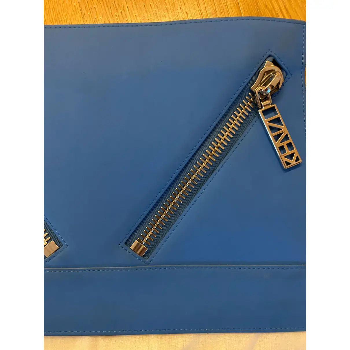 Buy Kenzo Kalifornia leather clutch bag online