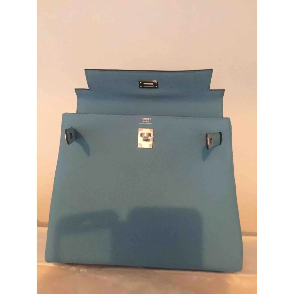 Buy Hermès Kelly 25 leather handbag online
