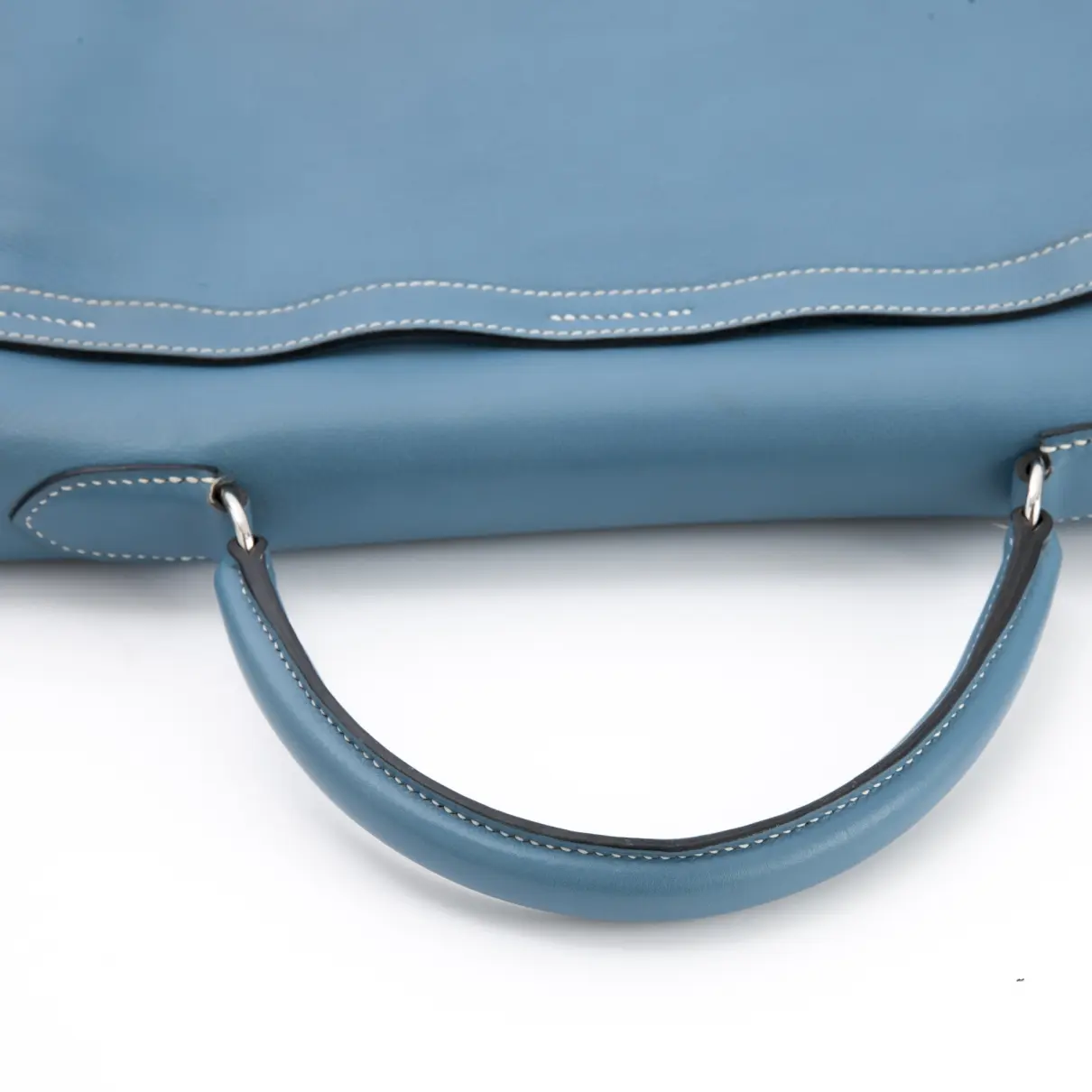 Kelly Flat leather handbag Hermès