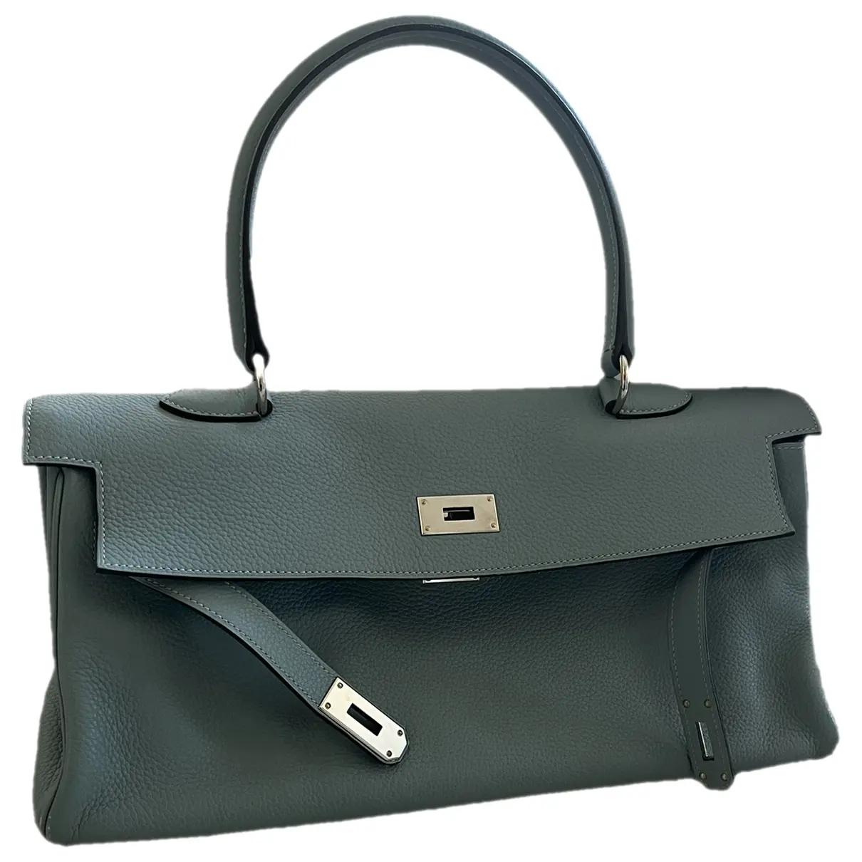 Kelly Shoulder leather handbag