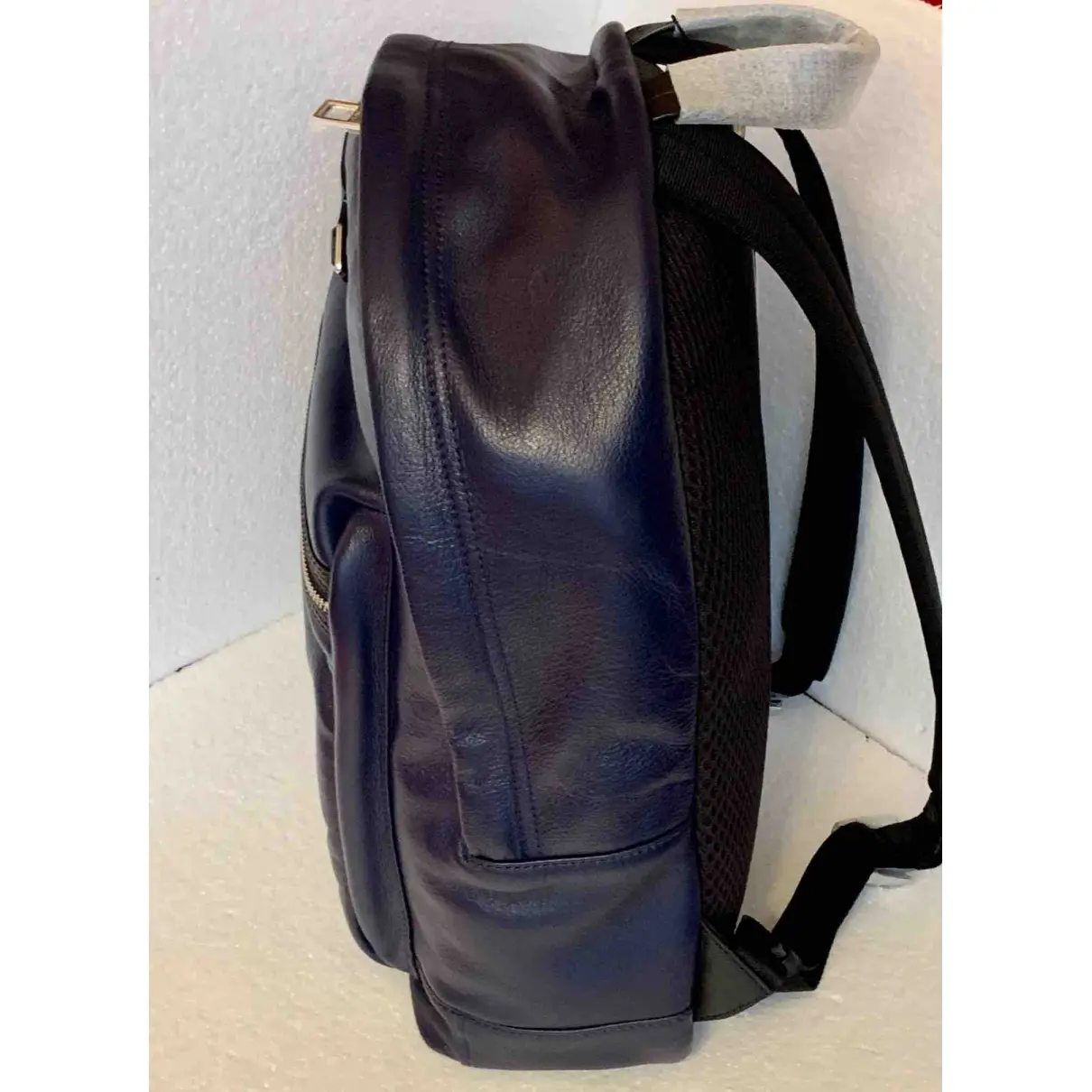 Leather satchel Kenzo