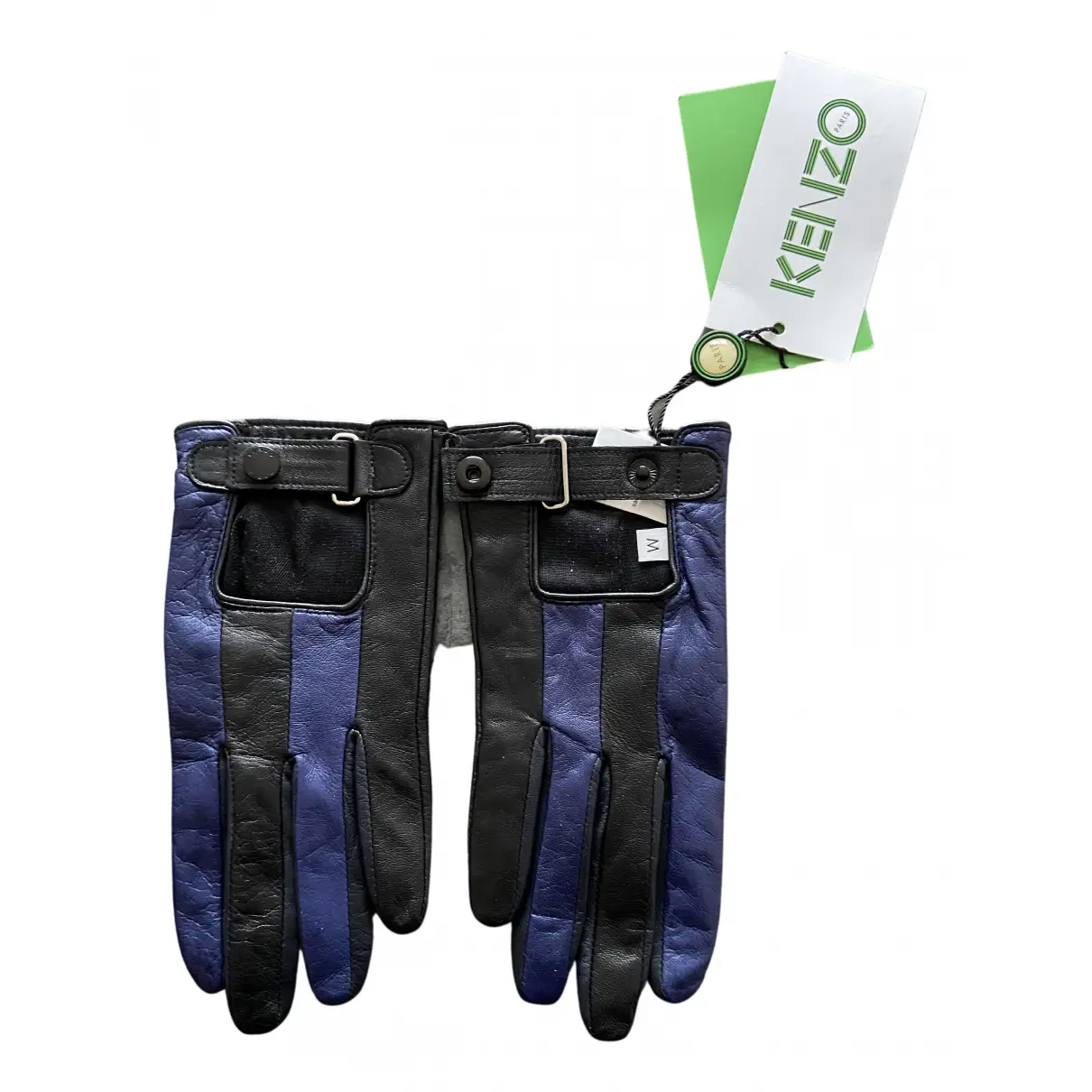 Leather gloves Kenzo