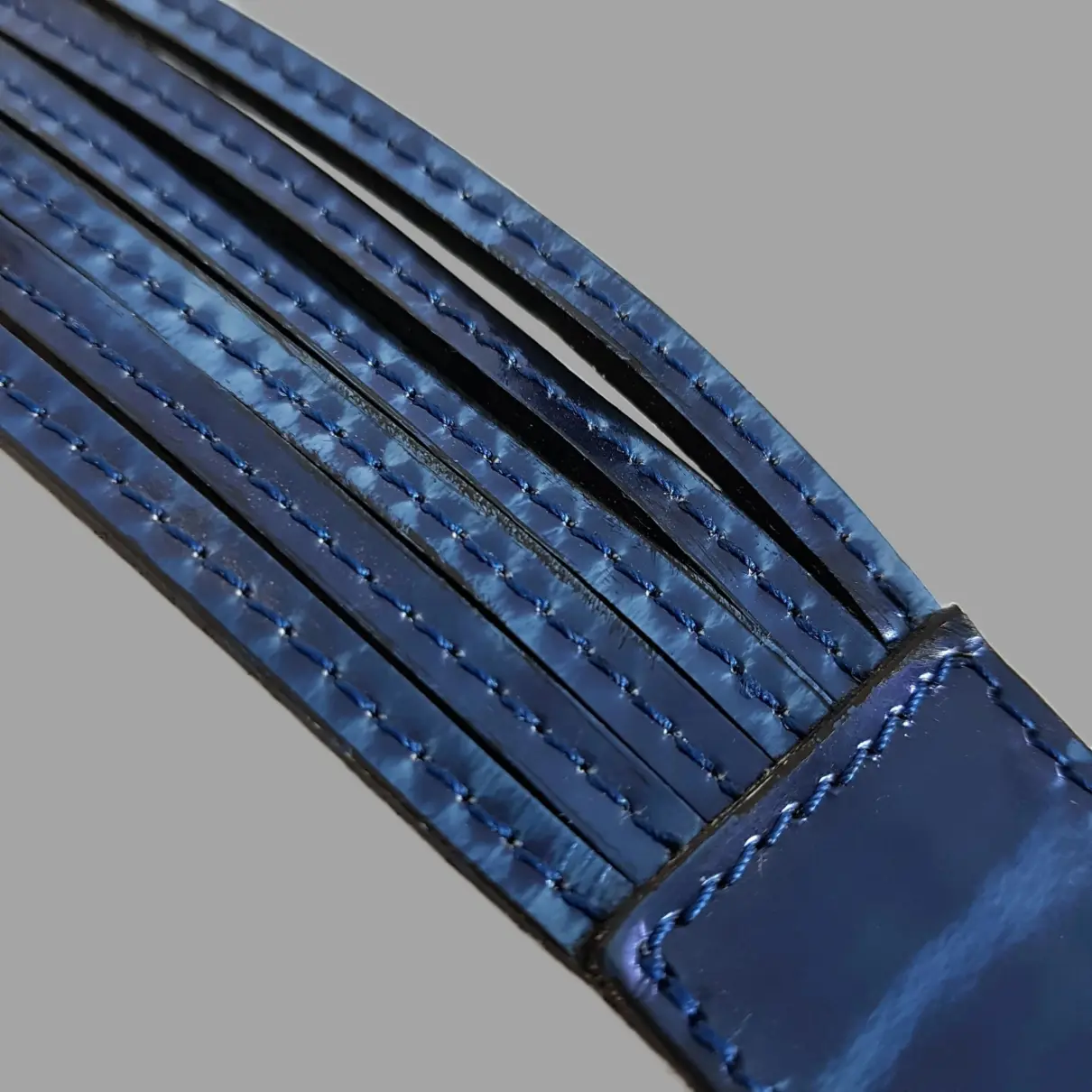 Leather belt Lanvin