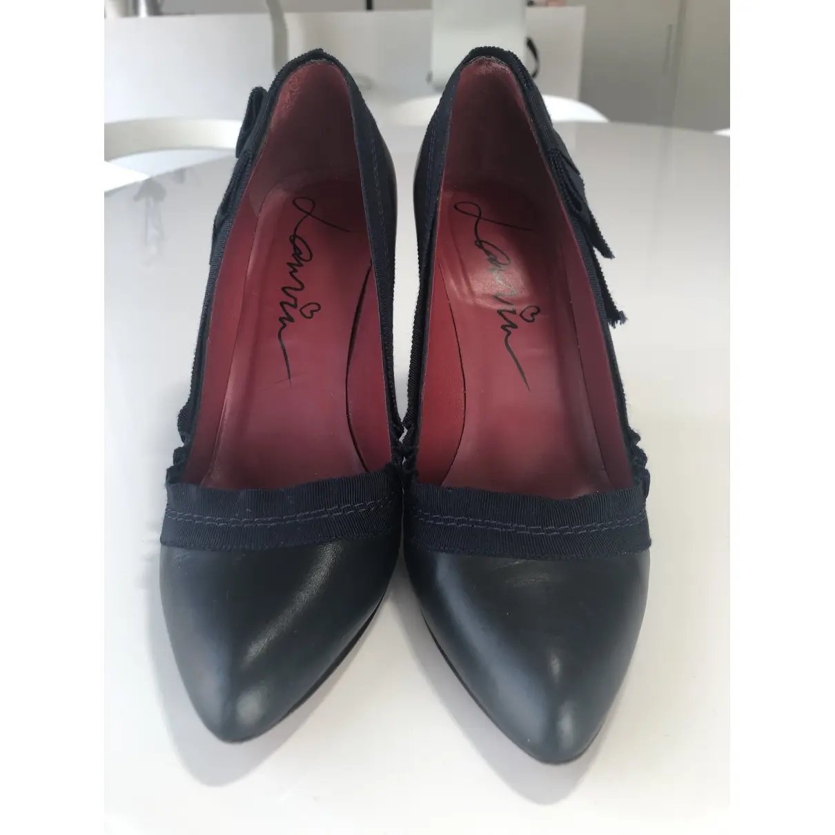 Lanvin Leather heels for sale