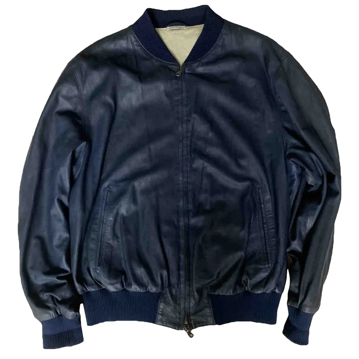 Leather jacket Lanvin - Vintage