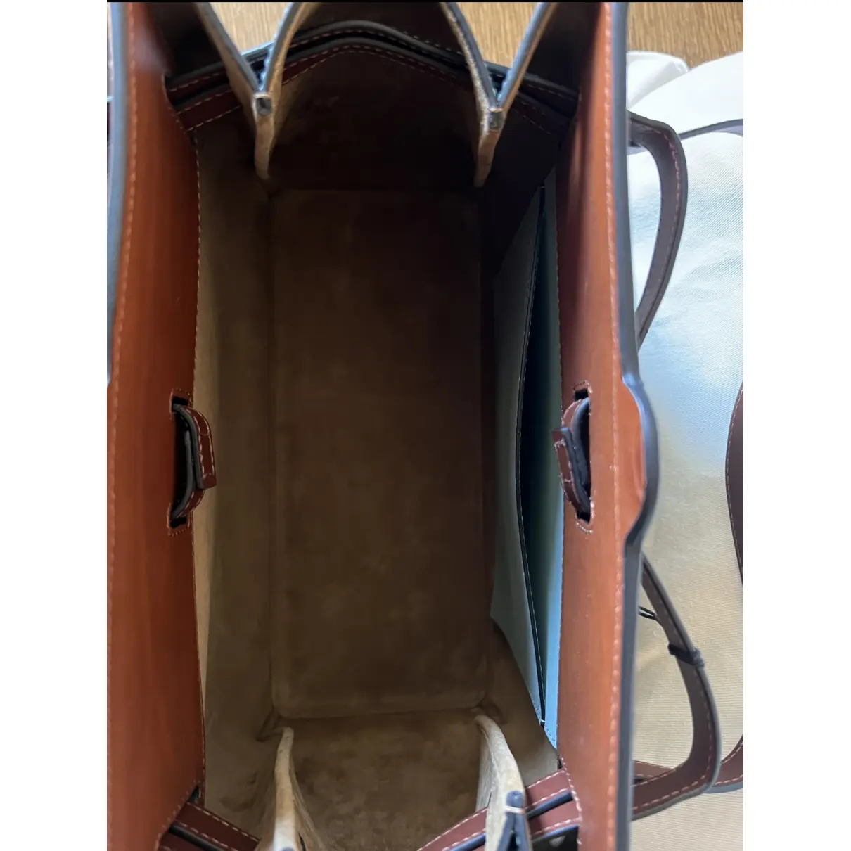 Lazo leather handbag Loewe