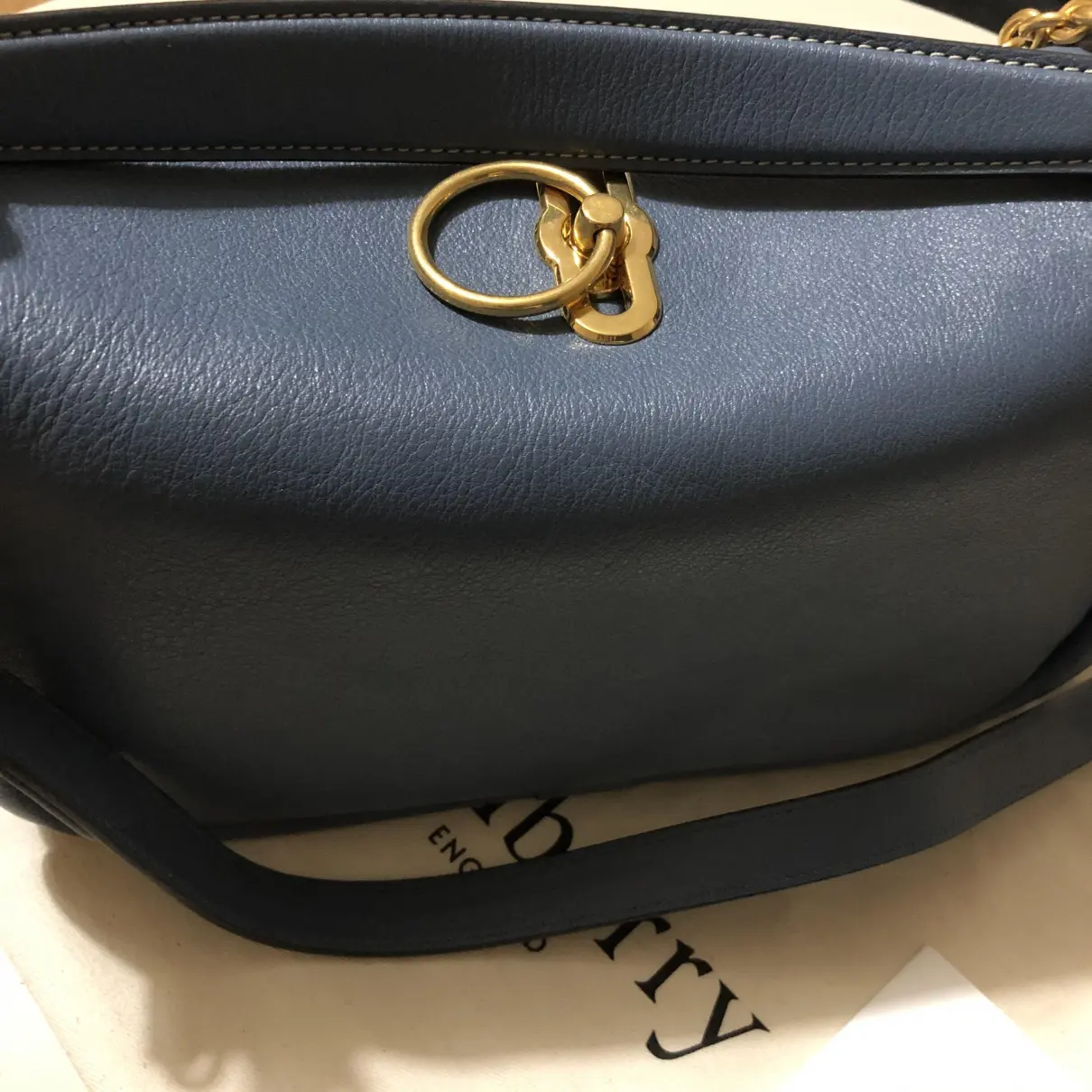 Leighton leather handbag Mulberry