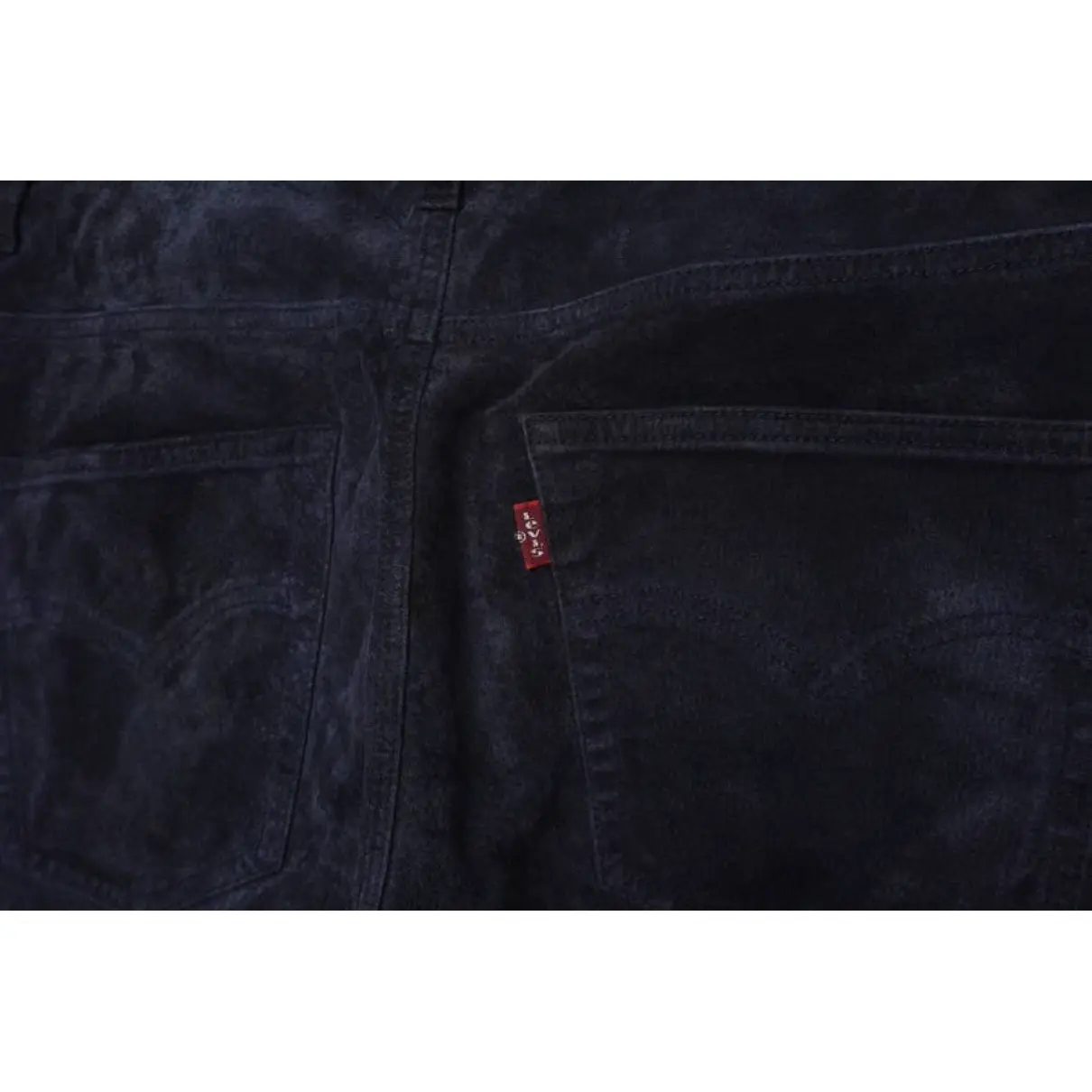 Leather trousers Levi's Vintage Clothing