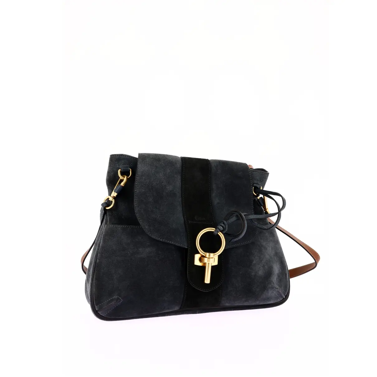 Buy Chloé Lexa leather crossbody bag online