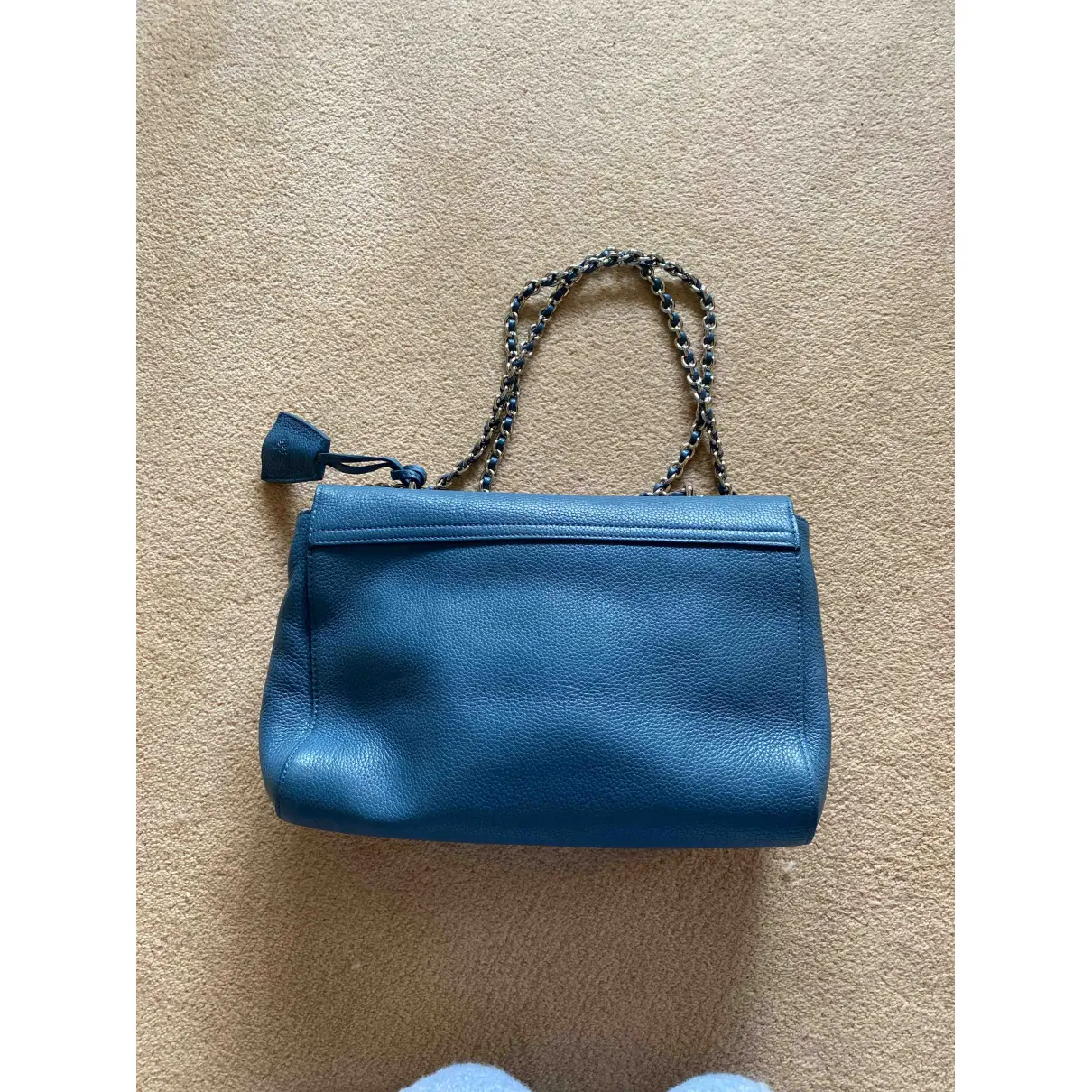 Buy Mulberry Lily Medium leather handbag online