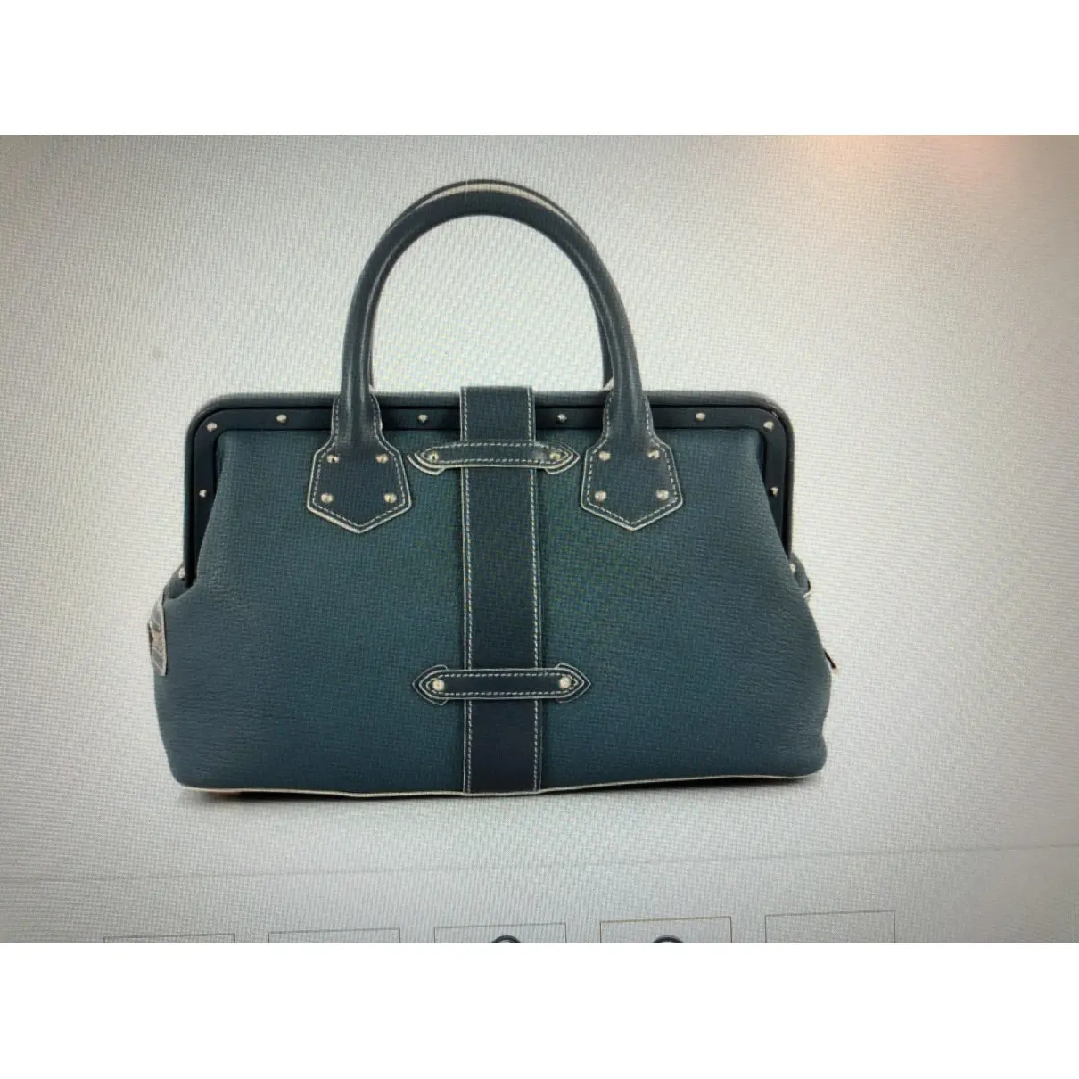 Buy Louis Vuitton L'Ingénieux leather handbag online - Vintage