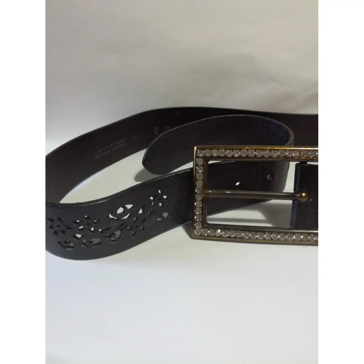 Liu.Jo Leather belt for sale