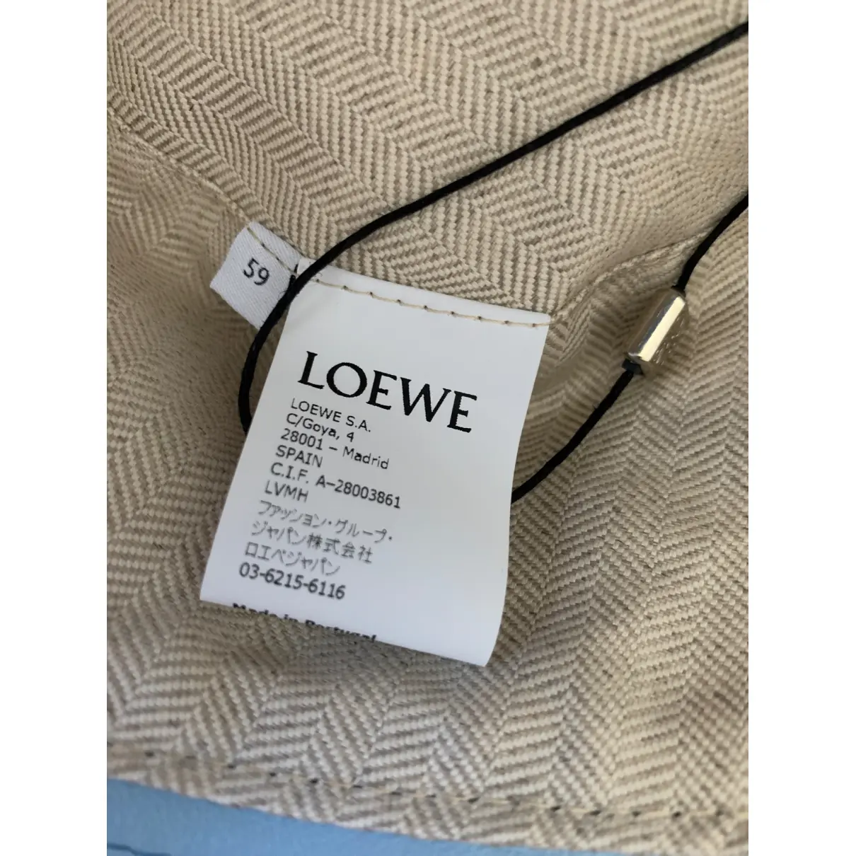 Buy Loewe Leather hat online