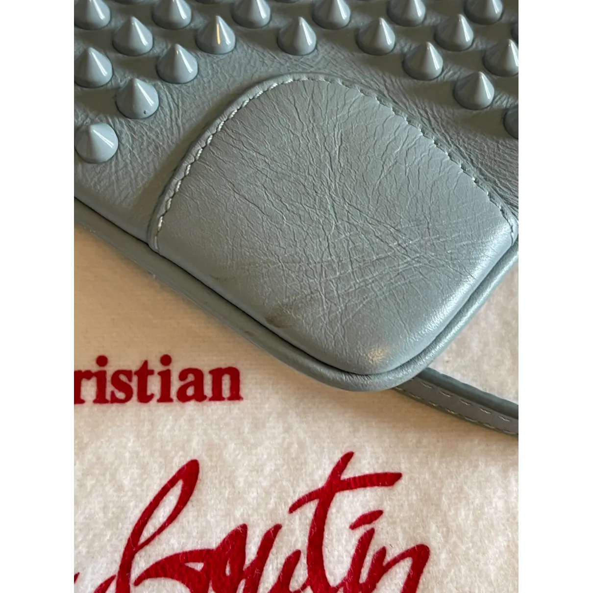 Buy Christian Louboutin Loubiposh leather handbag online