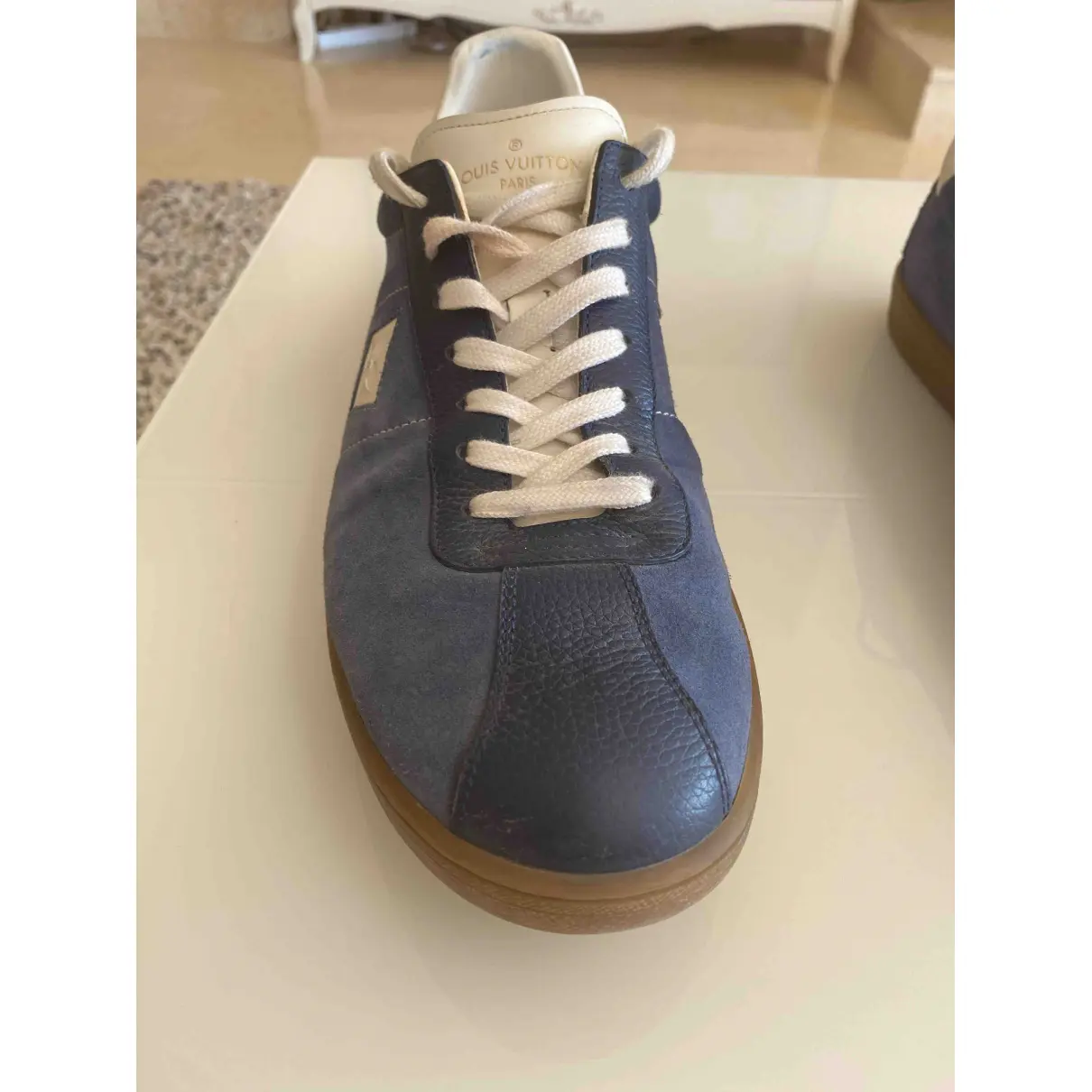 Buy Louis Vuitton Leather low trainers online