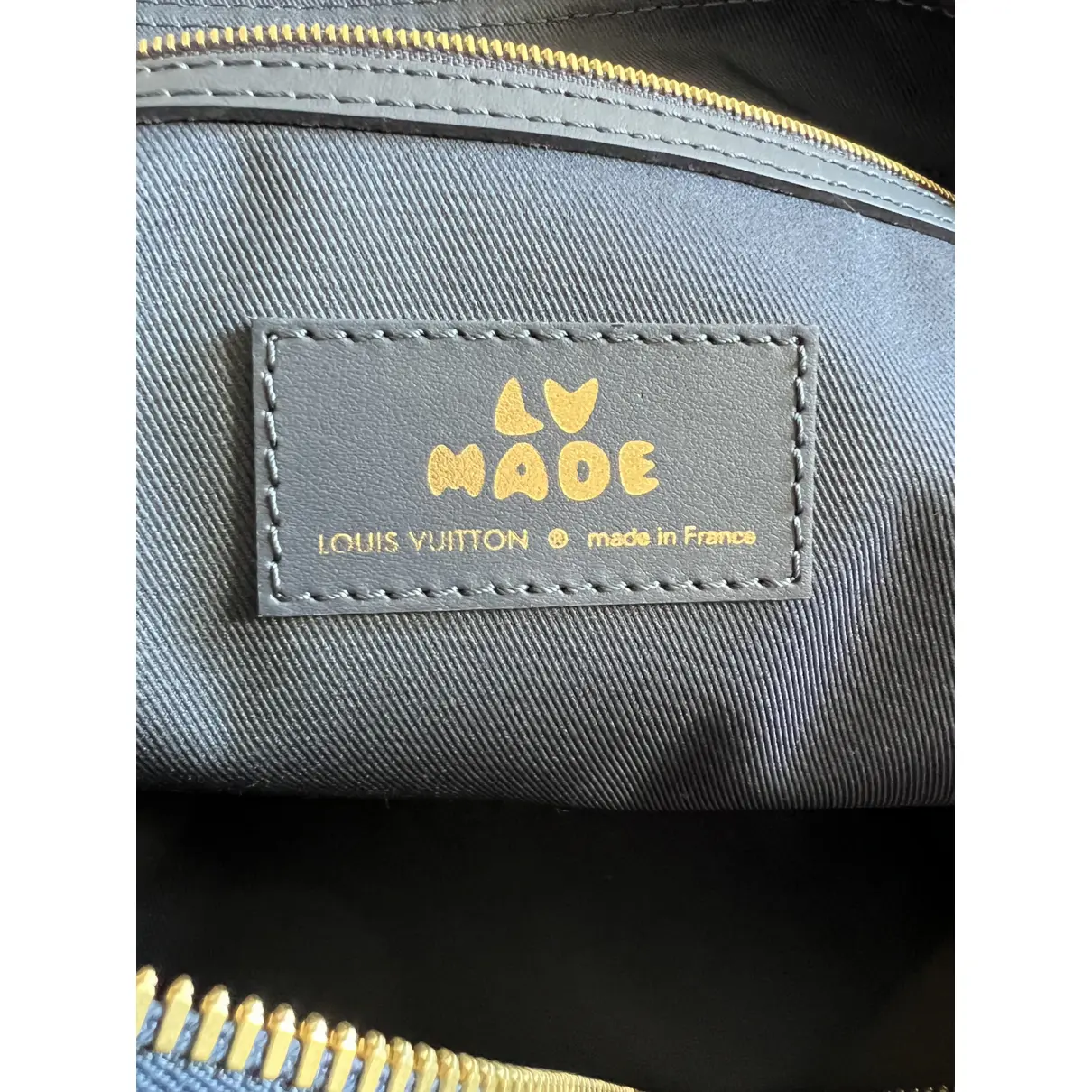 Buy Louis Vuitton x Nigo Leather weekend bag online