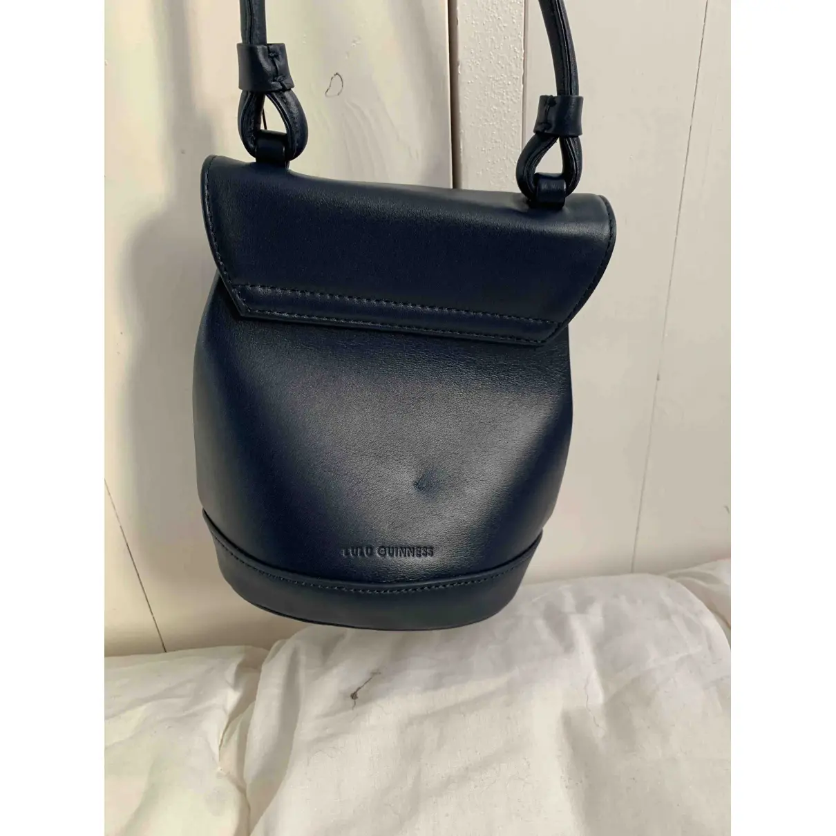 Buy Lulu Guinness Leather handbag online