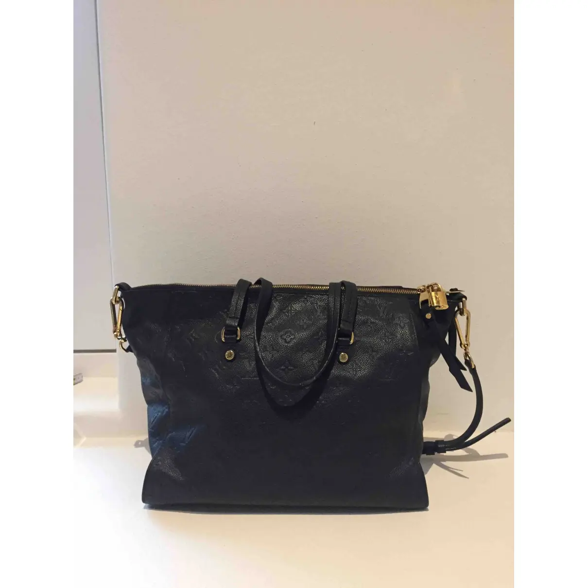 Louis Vuitton Lumineuse leather handbag for sale