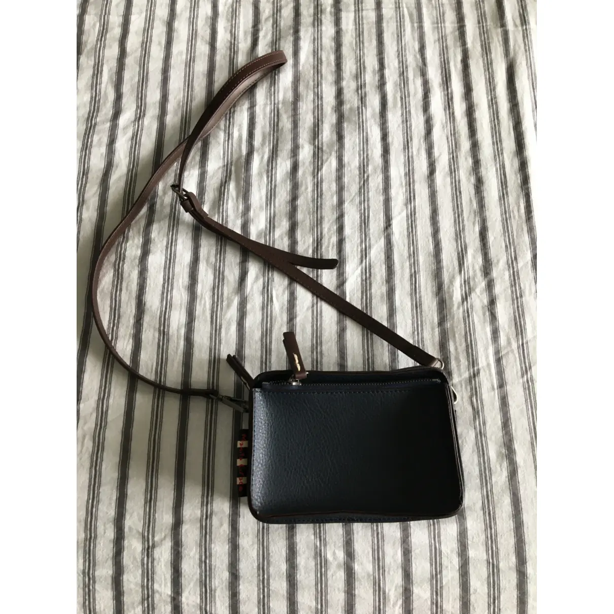 Buy MANILA GRACE Leather handbag online