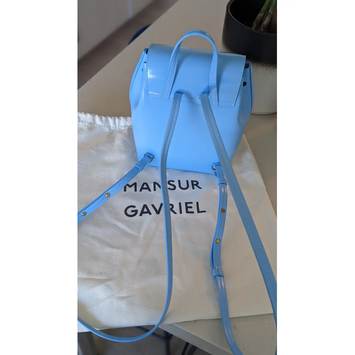Luxury Mansur Gavriel Backpacks Women