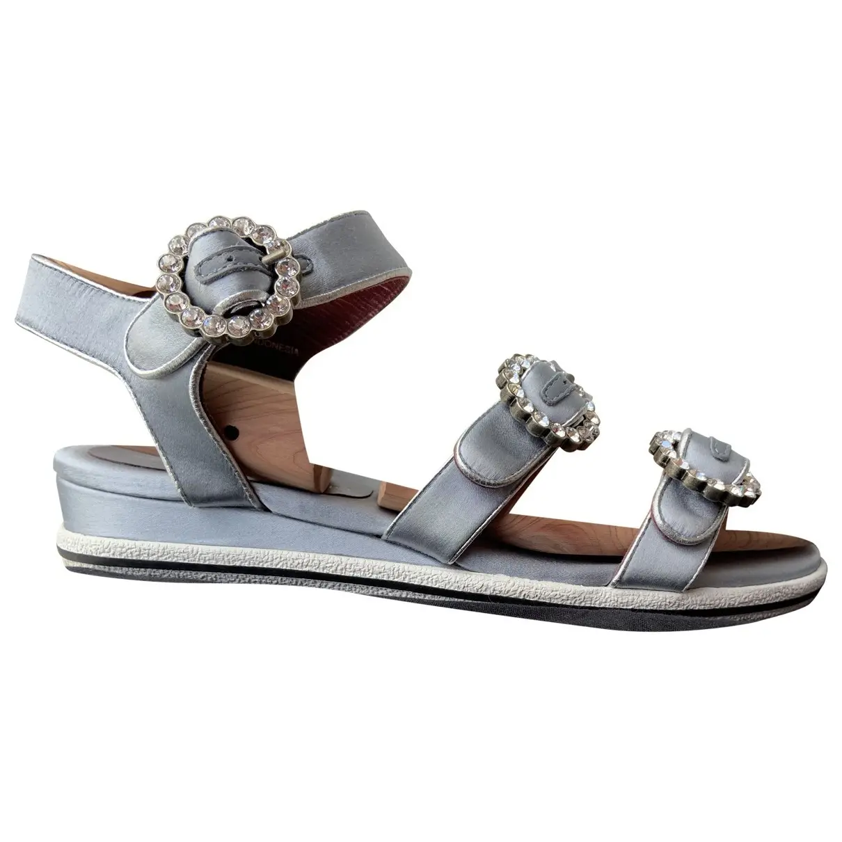Leather sandals Marc Jacobs