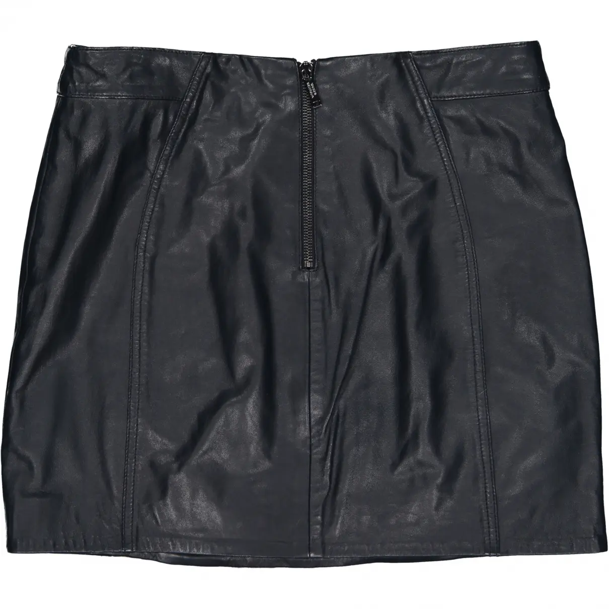 Matthew Williamson Leather mini skirt for sale