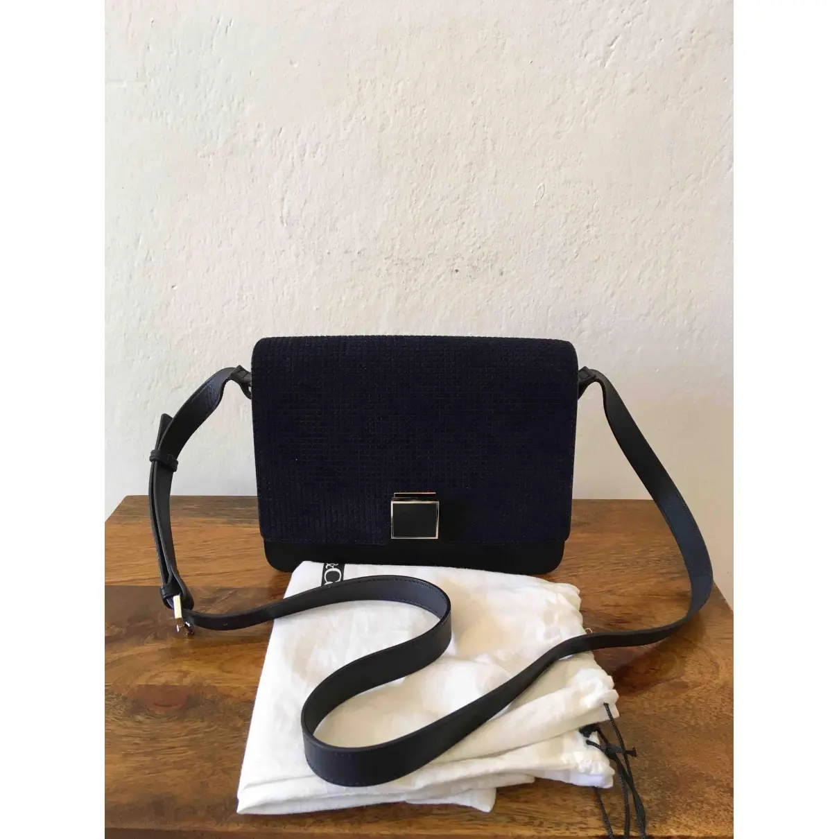 Max & Co Leather crossbody bag for sale