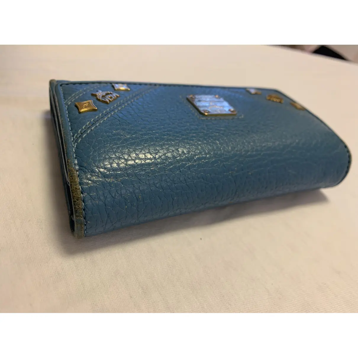 Leather wallet MCM