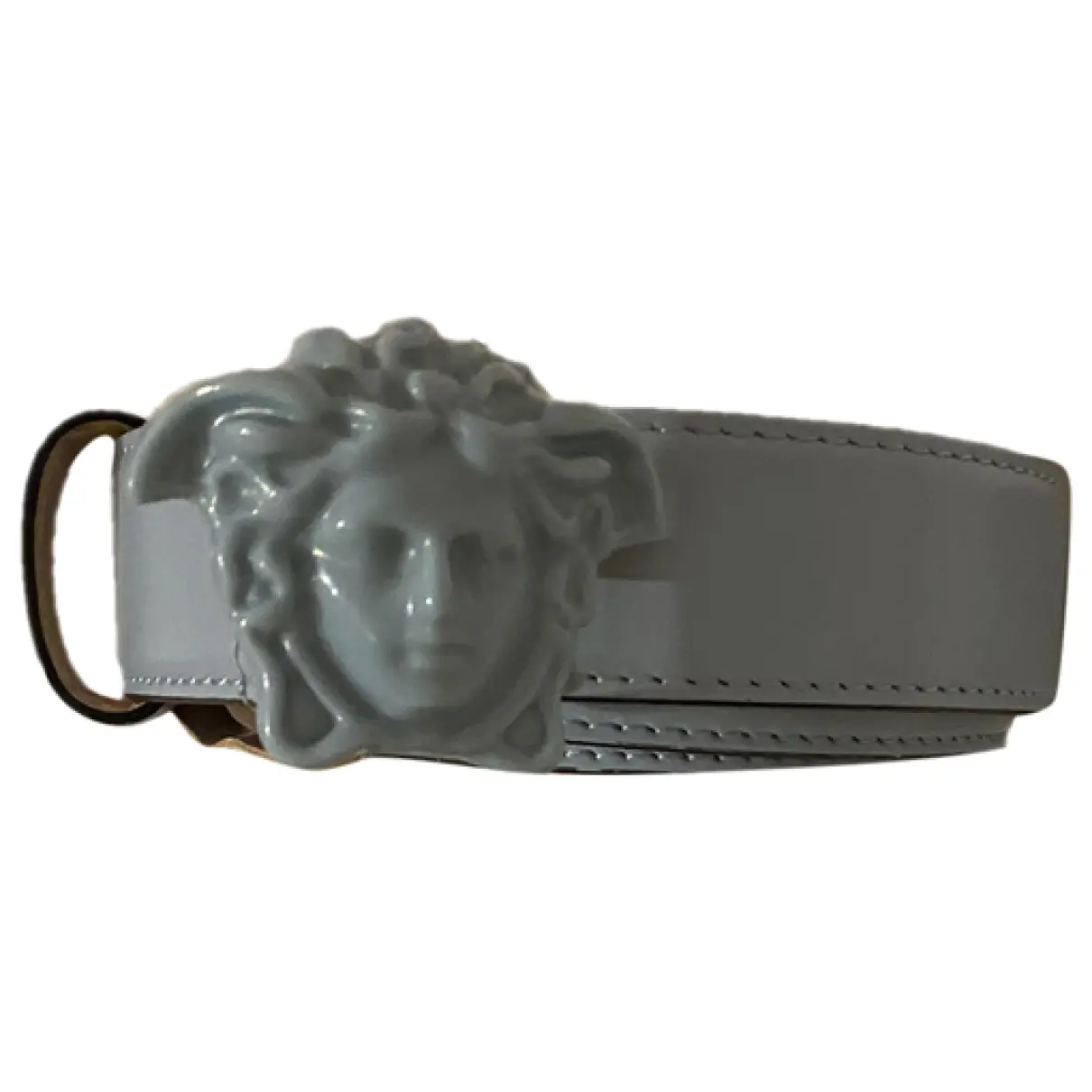 Medusa leather belt Versace